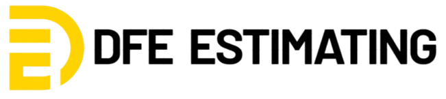 DFE Estimating logo graphic